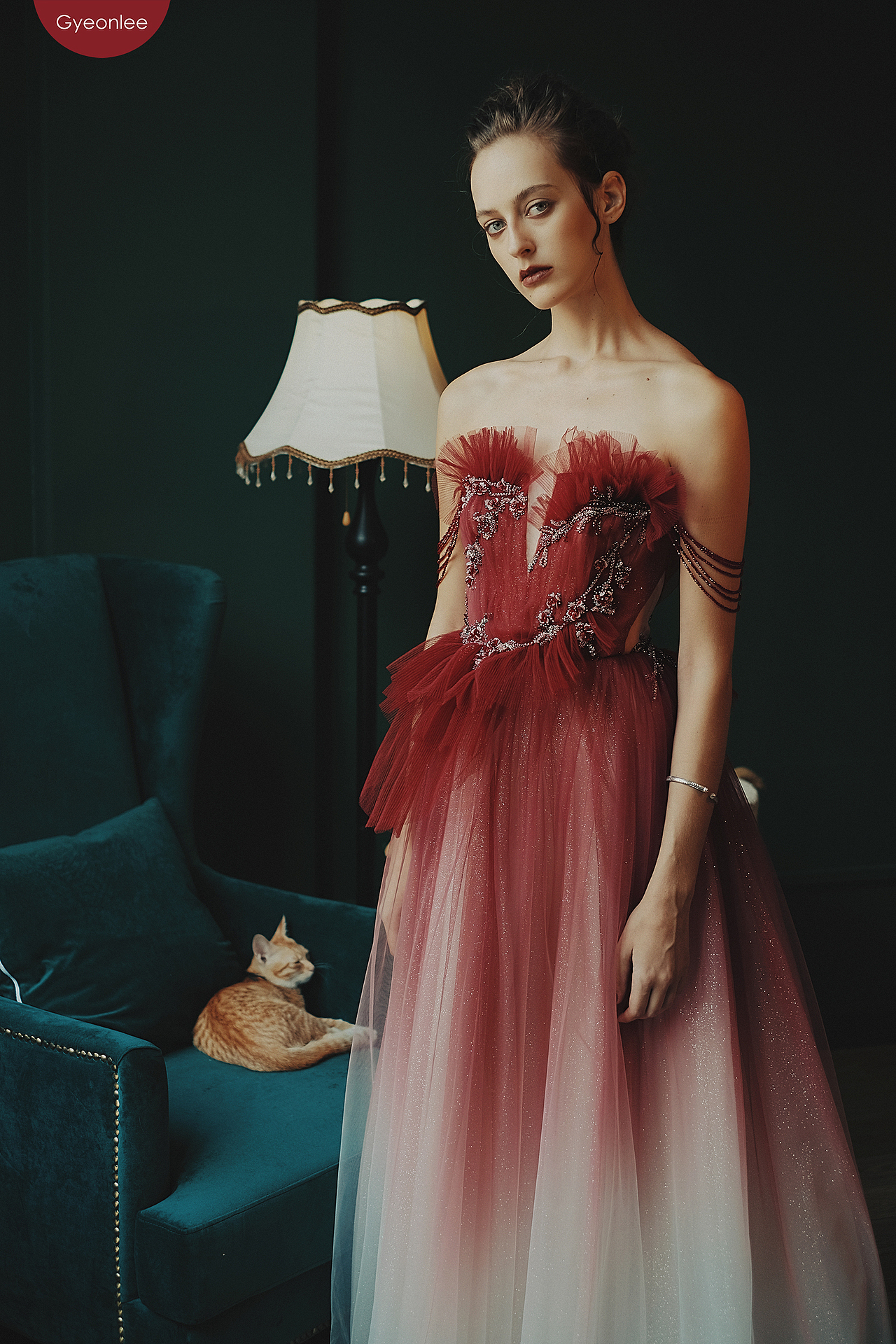 欧美人像创作(礼服)