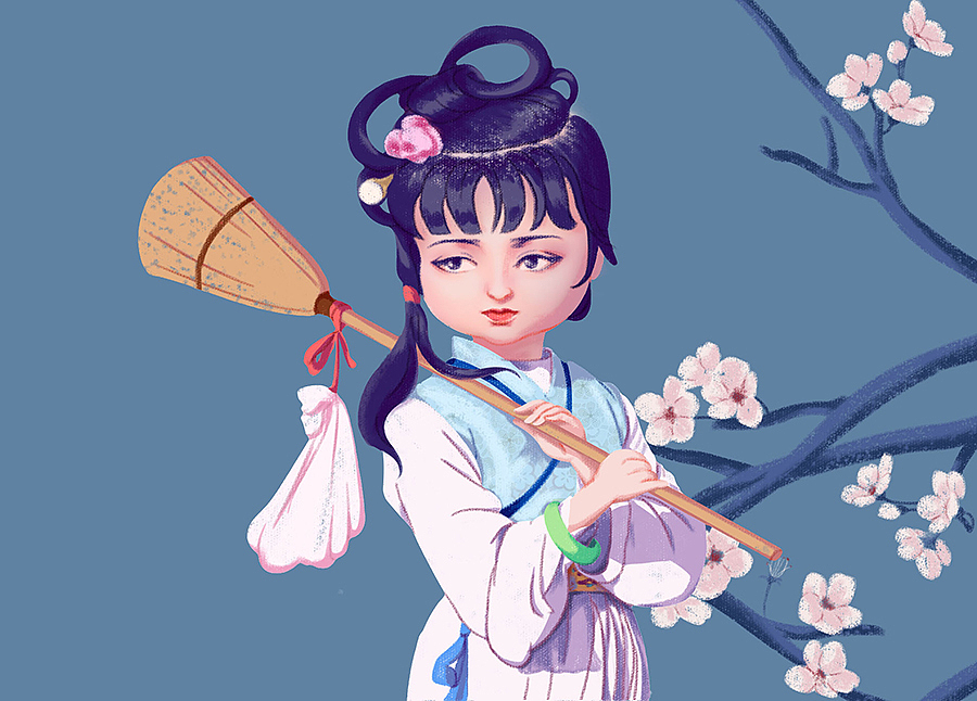 《红楼梦》儿插系列