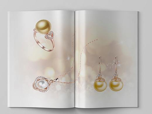 珠宝画册
