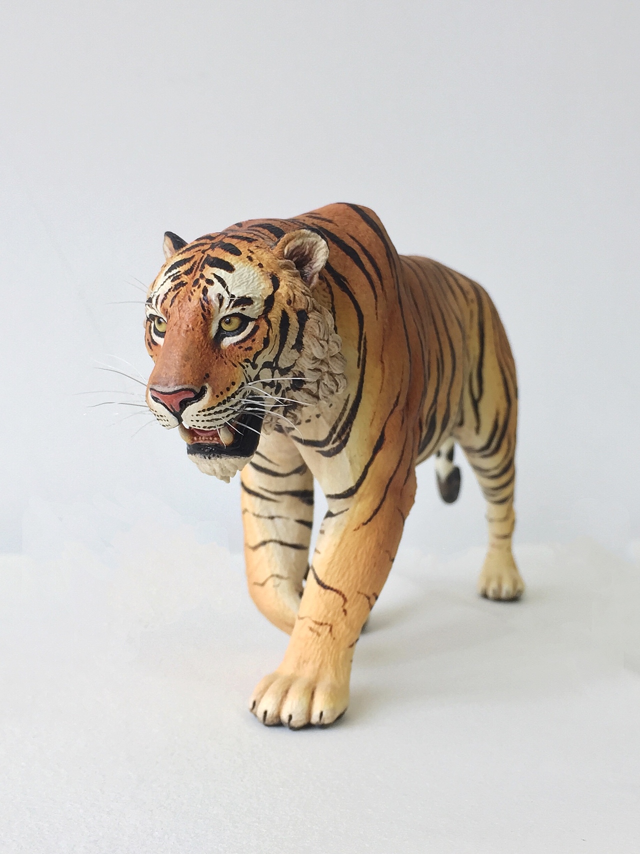 万兽工作室孟加拉虎gk动物模型