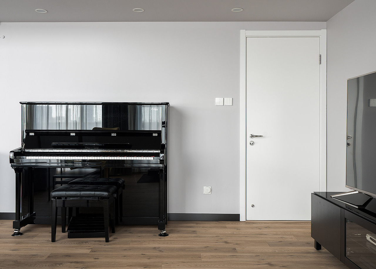 孙女最爱的钢琴,音乐让爱、让家更美~