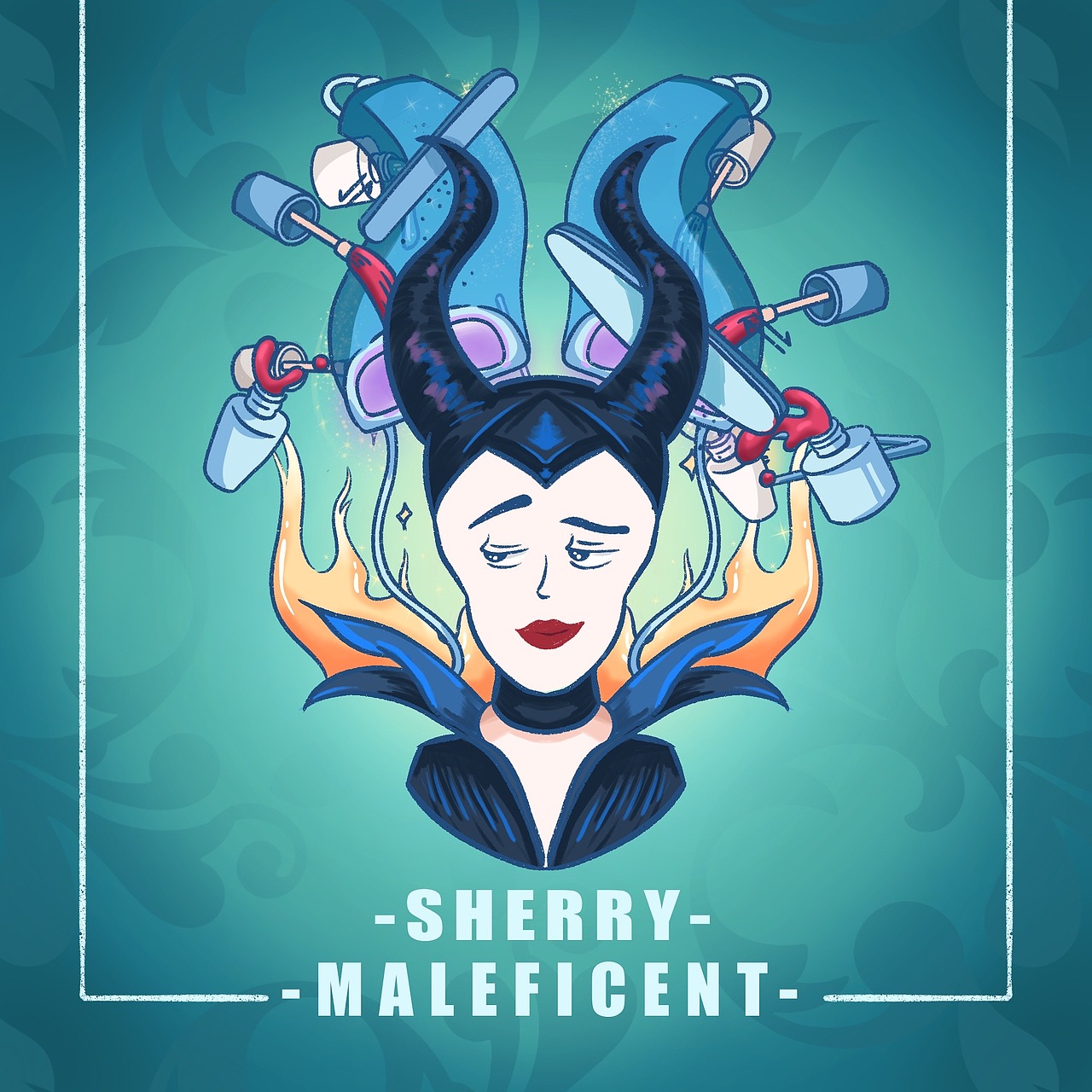 沉睡魔咒2之玛琳菲森美角