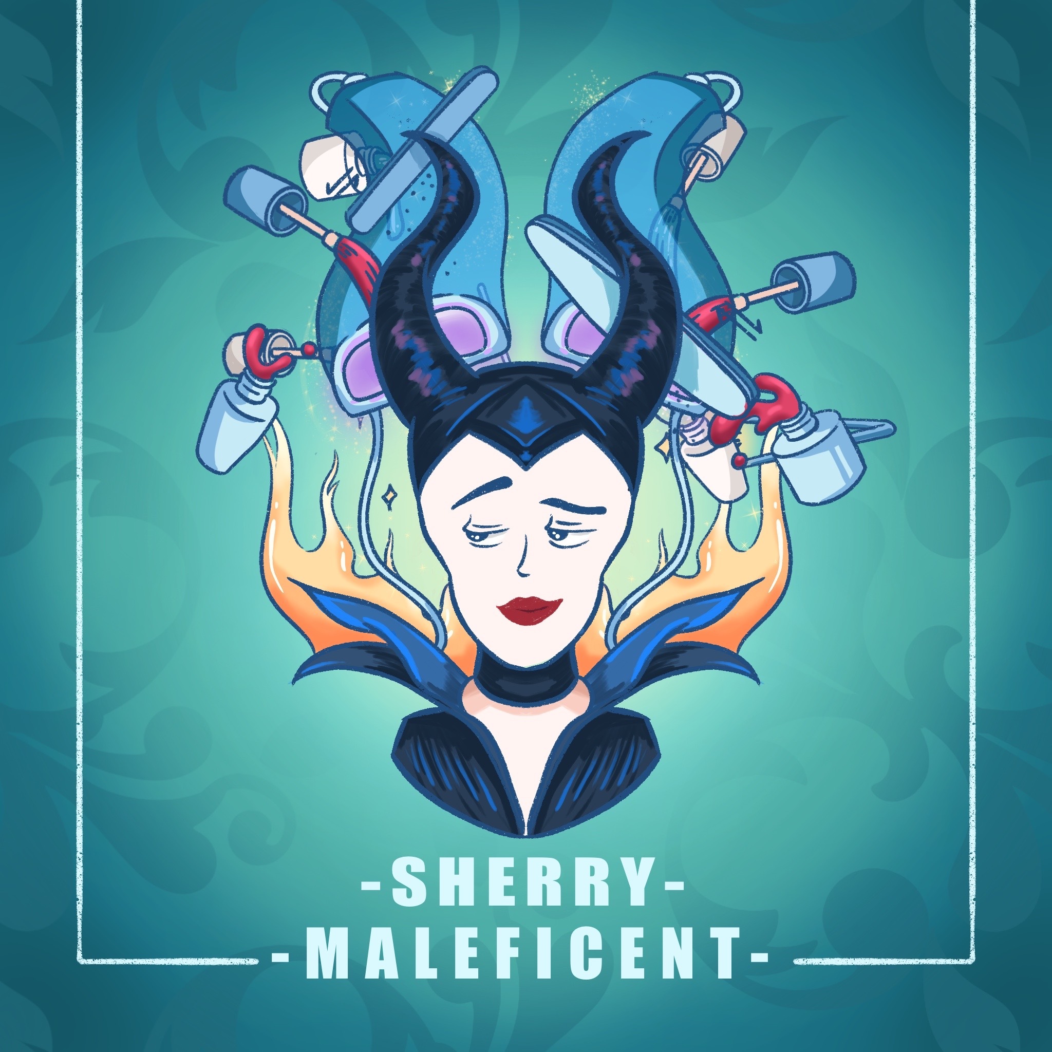 沉睡魔咒2 之玛琳菲森"美角"