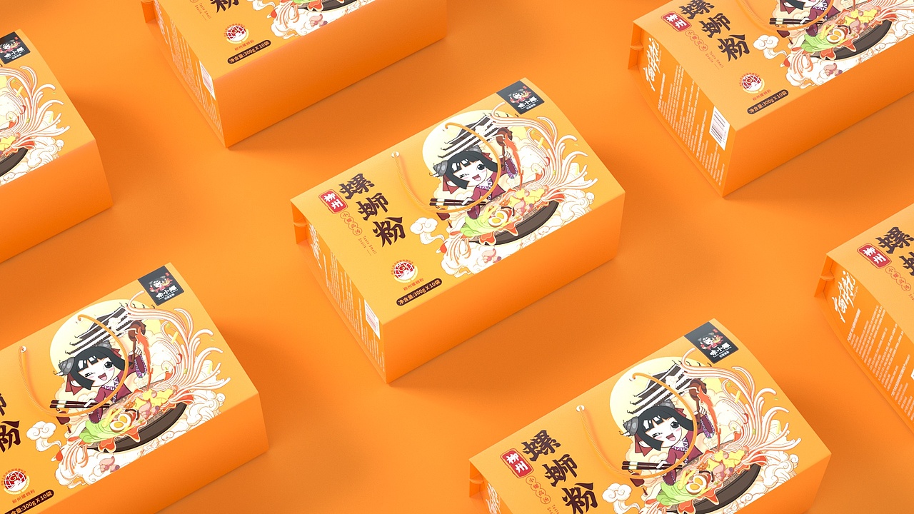 味小螺螺蛳粉全案设计（图ZMjQzMTk3NDUy） - 品牌 - 站酷设计师象形字原创素材 - 站酷ZCOOL