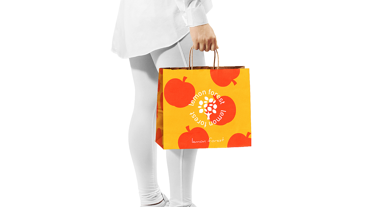 「柠檬茶饮」品牌设计