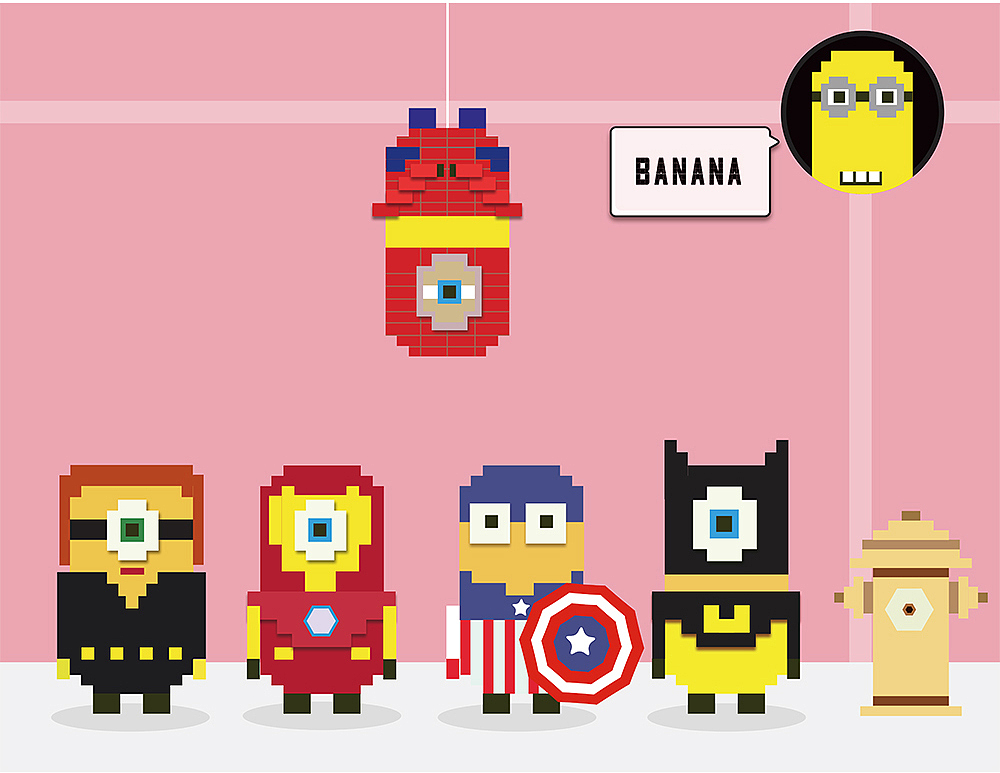 像素世界（图ZMzQ0NTgzNTI=） - 图案 - 站酷设计师羊羊YOUNGS原创素材 - 站酷ZCOOL