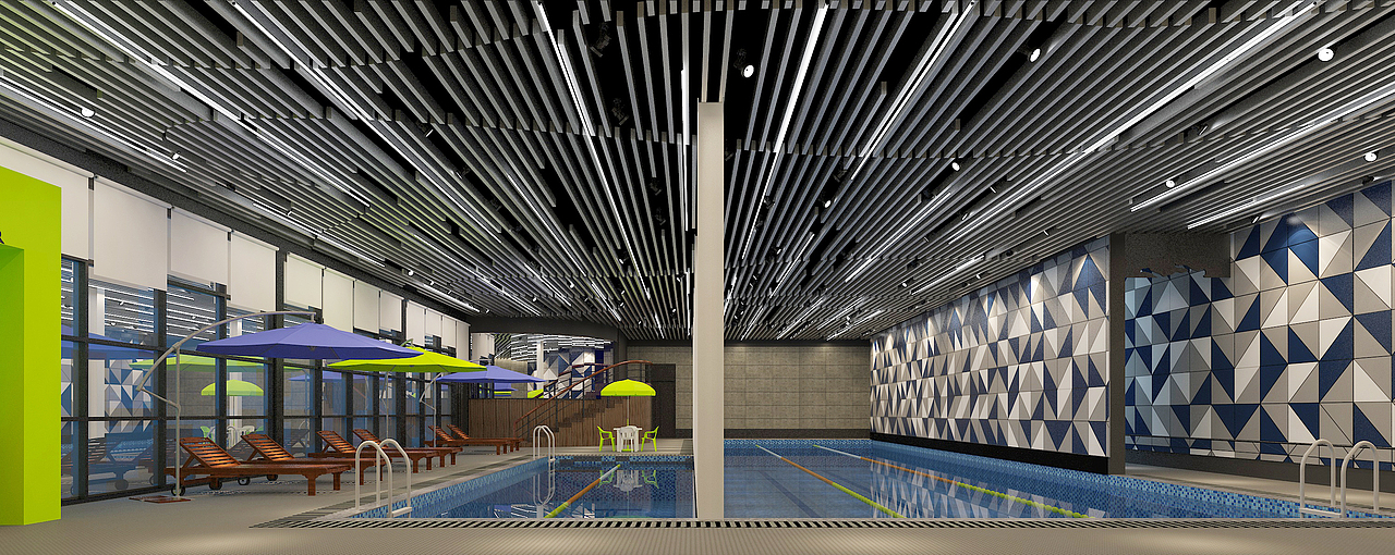 亿特健身俱乐部（图ZMTI4NjU0MDI4） - 家装设计 - 站酷设计师思斐空间设计原创素材 - 站酷ZCOOL