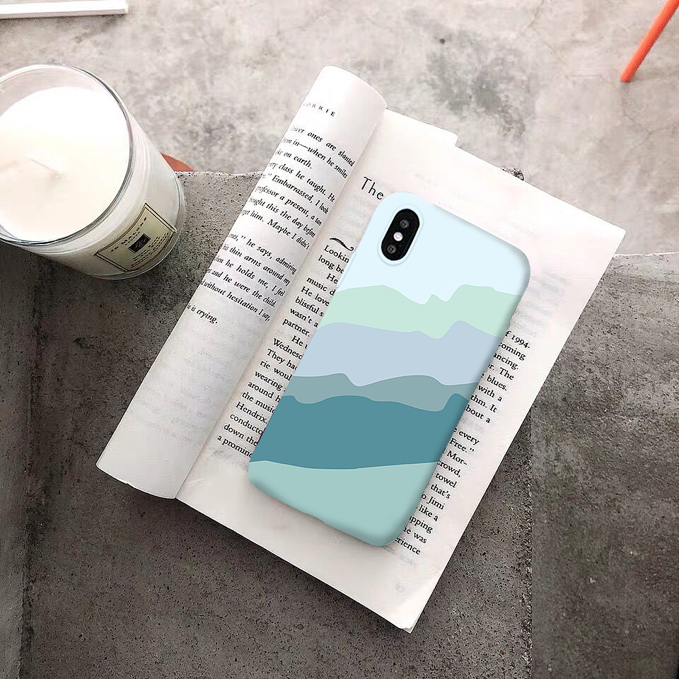 原创贡嘎山插画的手机壳/胸针（图ZMjIyNjg5NjE2） - 商业插画 - 站酷设计师费芝士原创素材 - 站酷ZCOOL