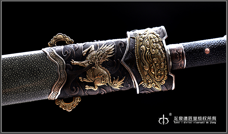 龙泉刀剑-上古帝王剑-典藏版(DJ-2728)