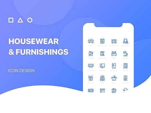 HOUSEWEAR & FURNISHINGS ICON DESIGN