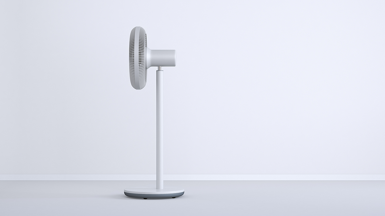 C4D风扇建模练习