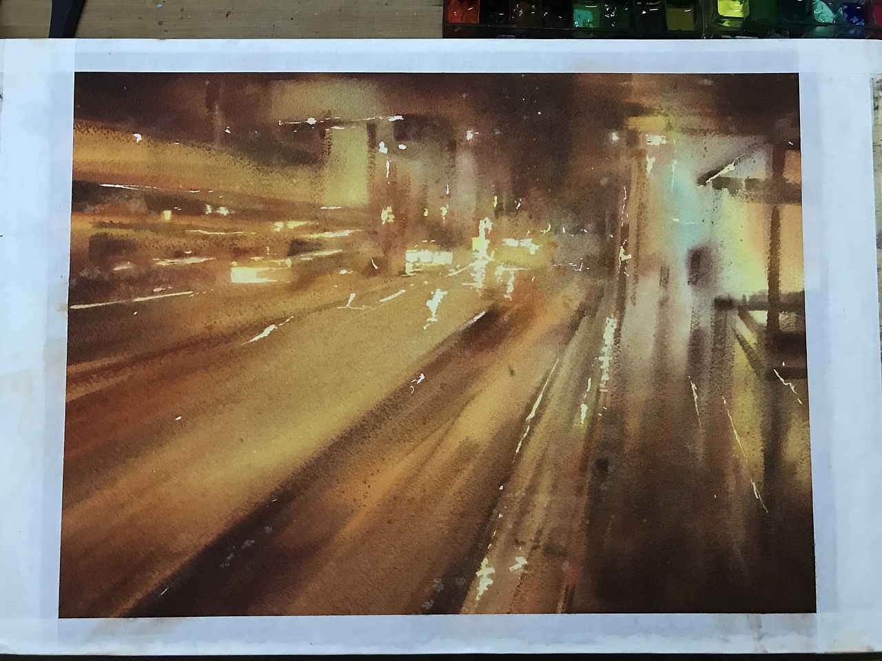 水彩湿画法练习（图ZMTc1Nzg5ODg4） - 绘画 - 站酷设计师陈思齐水彩原创素材 - 站酷ZCOOL