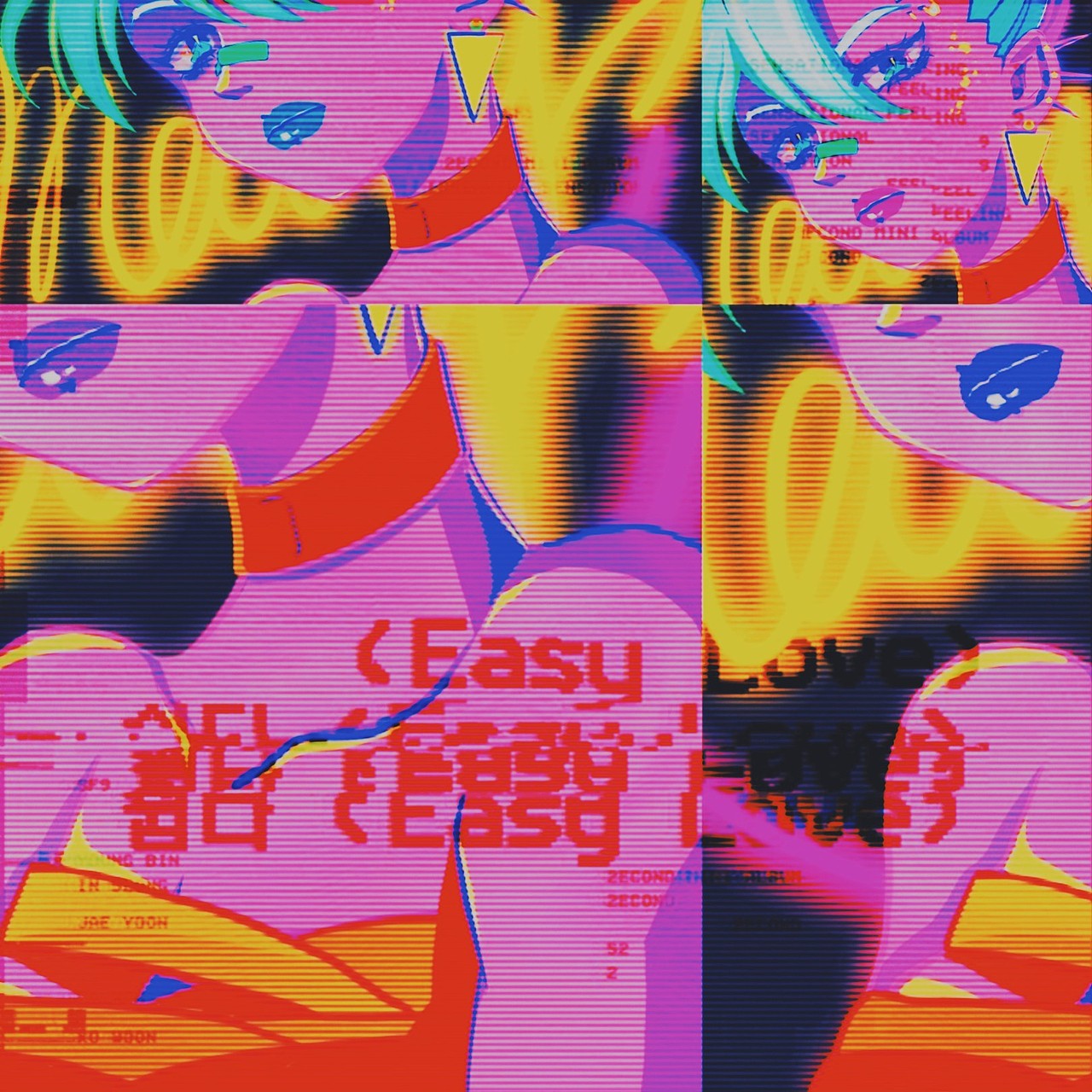 Mary/Maria赛博霓虹风头像（图ZMjExNzc0NzUy） - 单幅漫画 - 站酷设计师星宝_Starbel原创素材 - 站酷ZCOOL