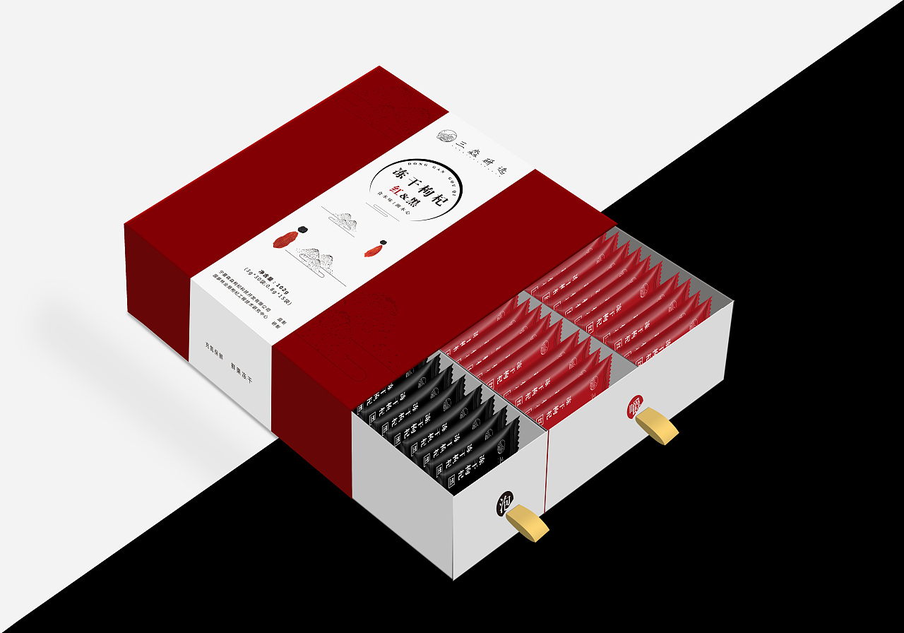 森淼集团红黑枸杞包装设计