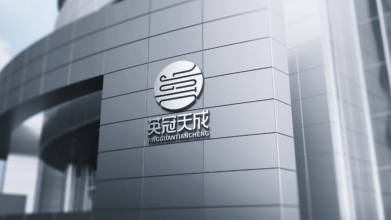 英冠天成logo设计提案