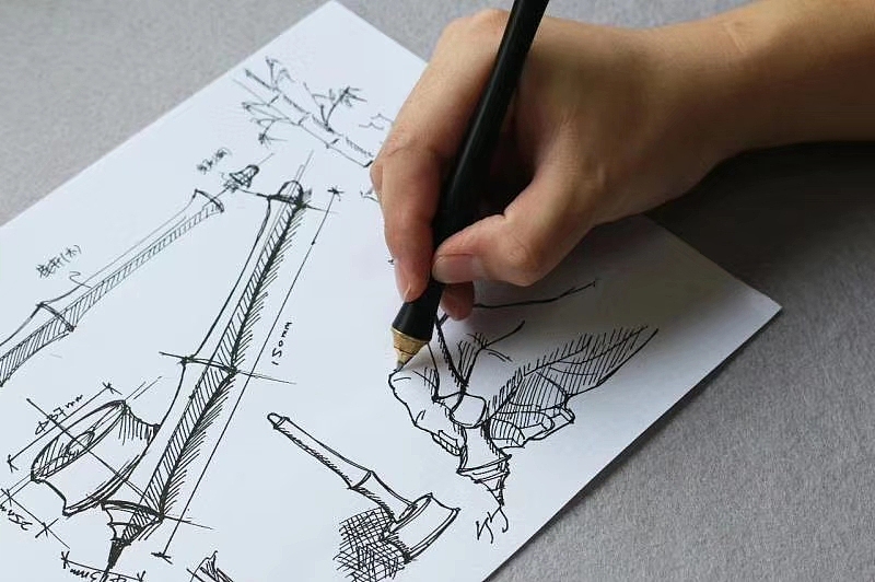 匠艺丨禅竹台笔