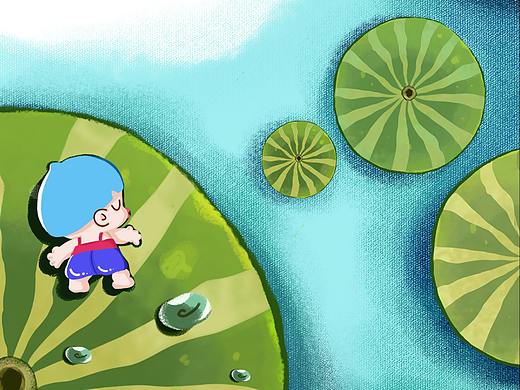 插画系列（个人主页-ZNDA5MTUxNDQ=） - 创作习作 - 站酷设计师大蝦米原创素材 - 站酷ZCOOL