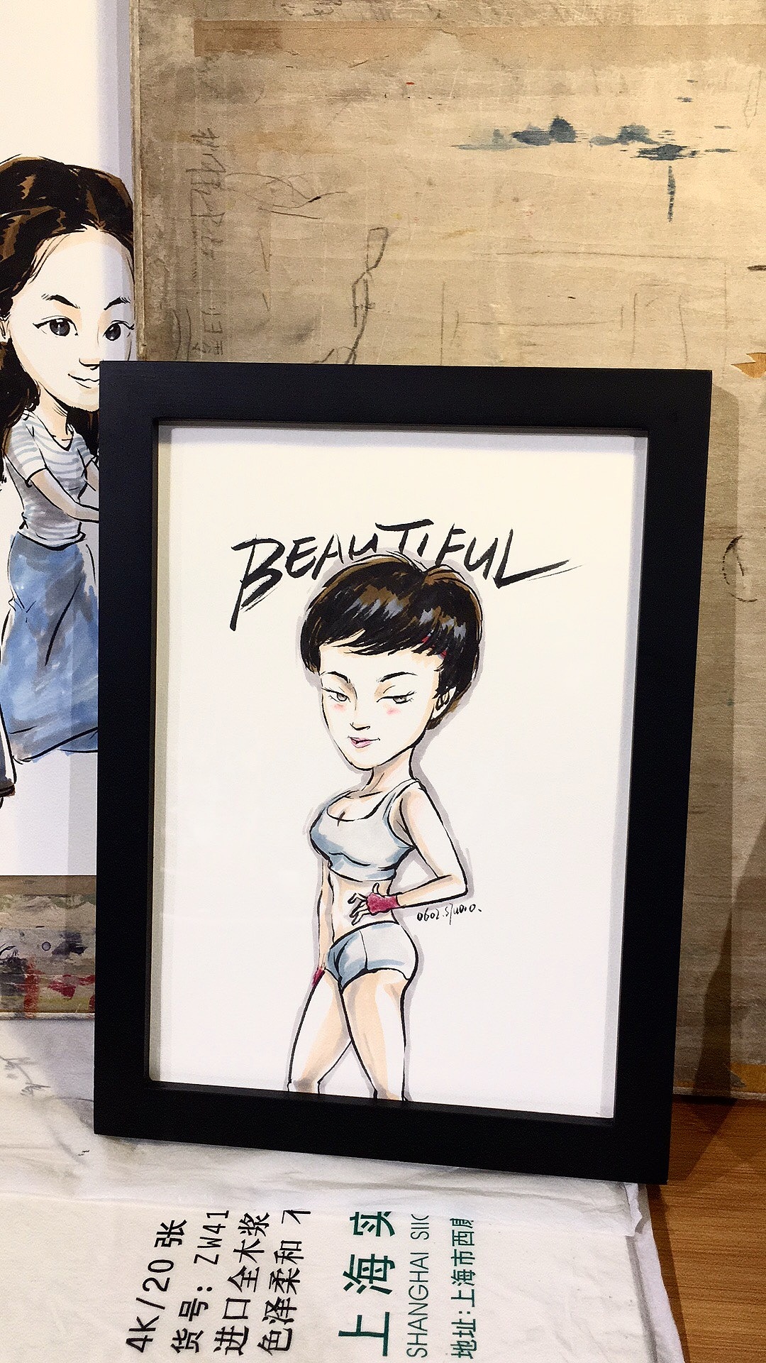 2018～2019的插画总结（图ZMTkyMzAxMTcy） - 新锐潮流插画 - 站酷设计师Zhuzhu_祝原创素材 - 站酷ZCOOL