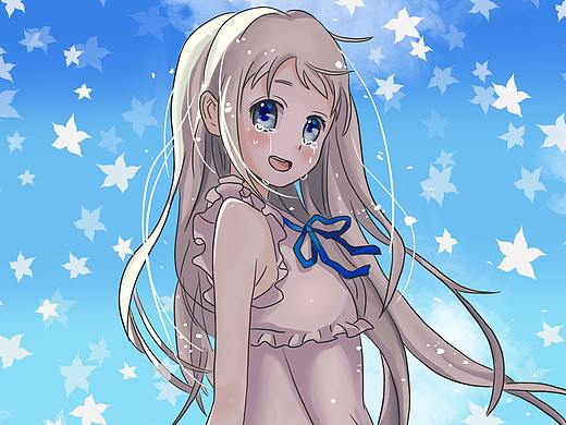 未闻花名——面码找到你啦！