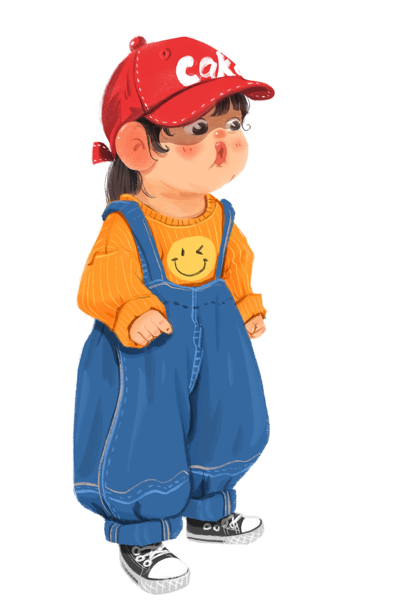 插畫小練習（1）（圖ZMjc1OTA1NDA4） - 兒童插畫 - 站酷設(shè)計師美麗又可愛的媛媛原創(chuàng)素材 - 站酷ZCOOL