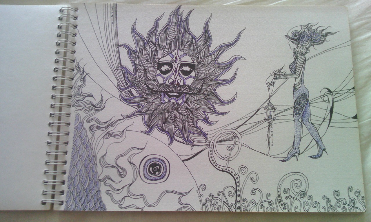 自己的04年—09年的本子,画满了快乐和悲伤~~~~~~