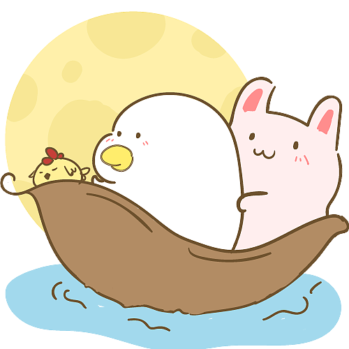 芬尼鸭②中秋节 (表情包)