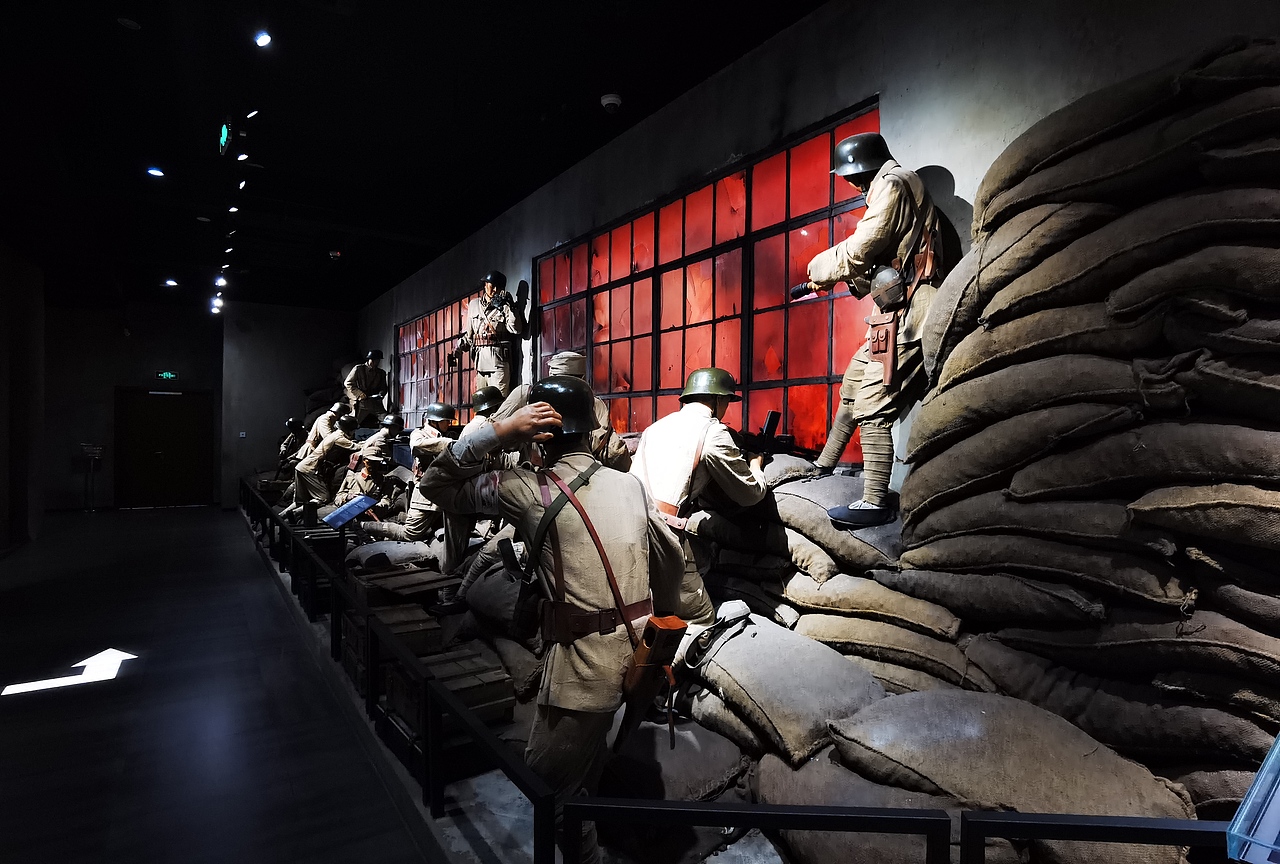 四行仓库（图ZMjQzMDY1ODcy） - 展陈设计 - 站酷设计师海峰的风原创素材 - 站酷ZCOOL