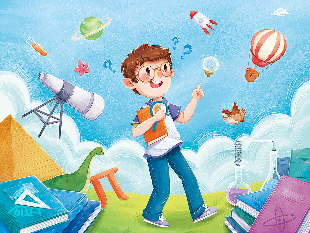 一套封面（图ZMjQ2ODQ5MTUy） - 儿童插画 - 站酷设计师可达丫原创素材 - 站酷ZCOOL