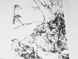 线描