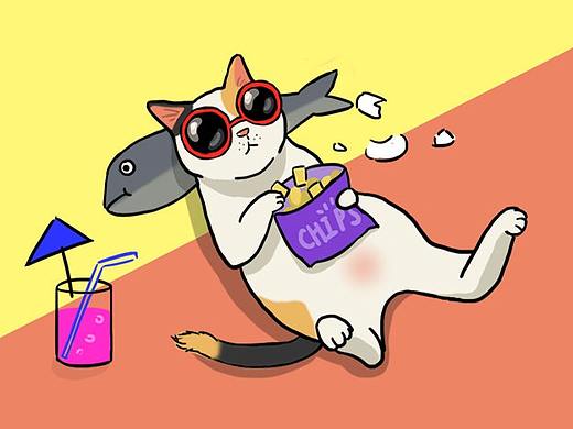 猫真的高冷吗？分开三天见答案【一笑三好】