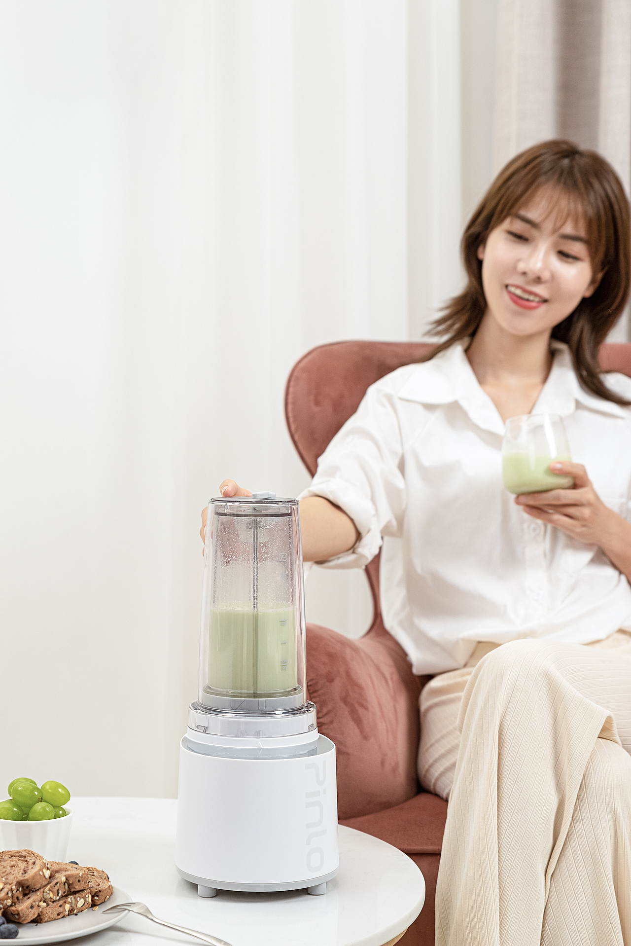 产品拍摄丨Pinlo真空破壁机（图ZMTc2NDY0Mzcy） - 产品摄影 - 站酷设计师伟大的南烛原创素材 - 站酷ZCOOL
