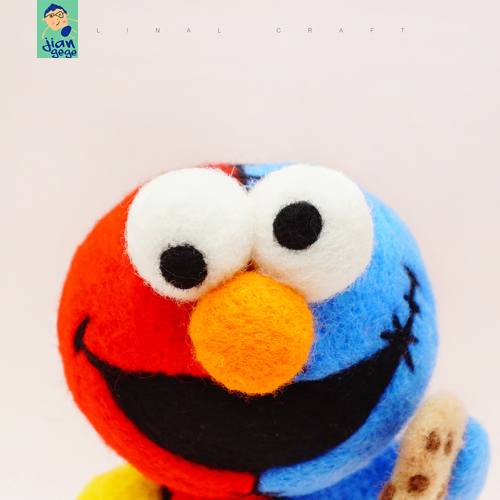 超级合体-羊毛毡（图ZMTk4MTMxMDEy） - 其他手工艺 - 站酷设计师健哥哥Linal原创素材 - 站酷ZCOOL