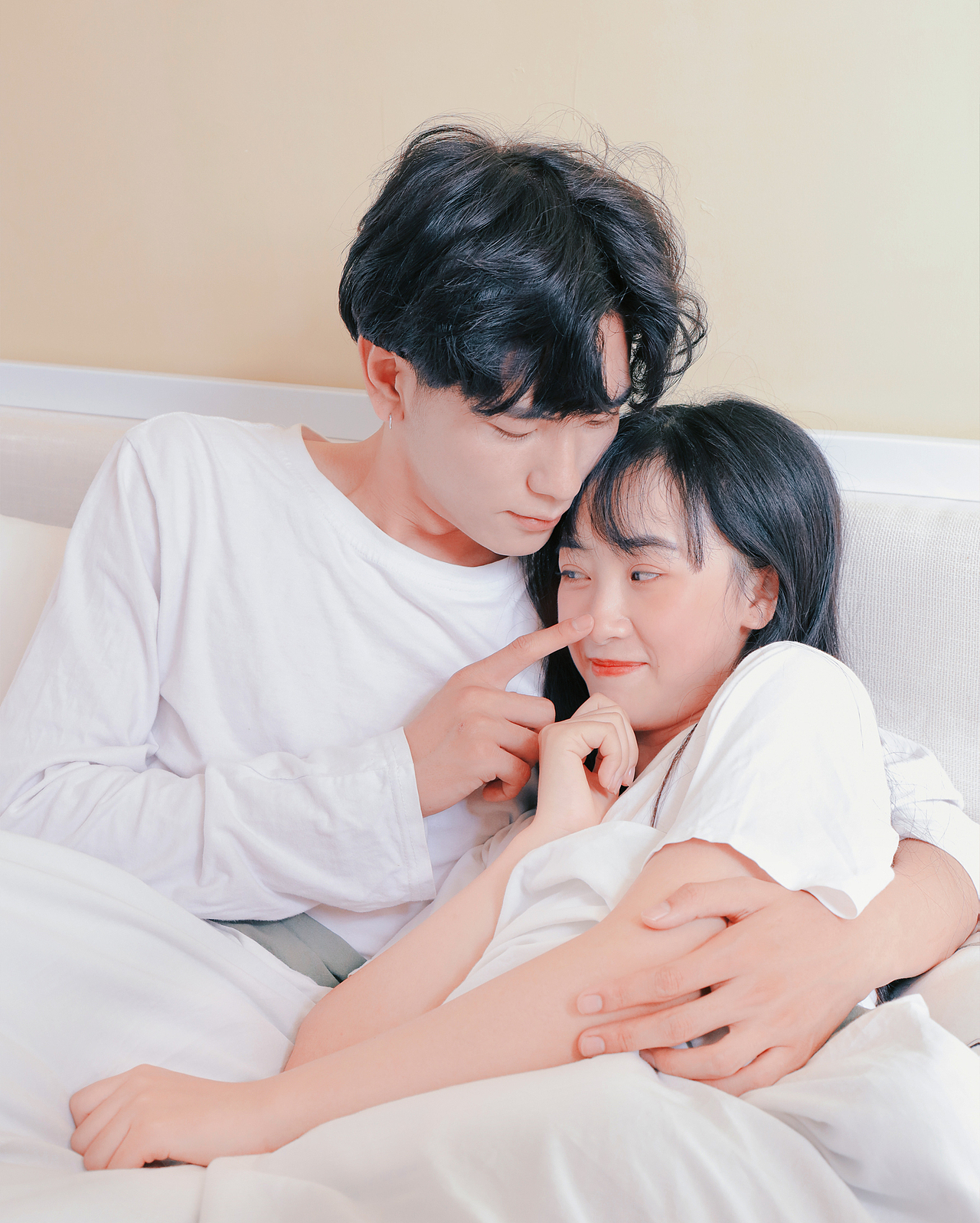 慢慢喜欢你情侣写真