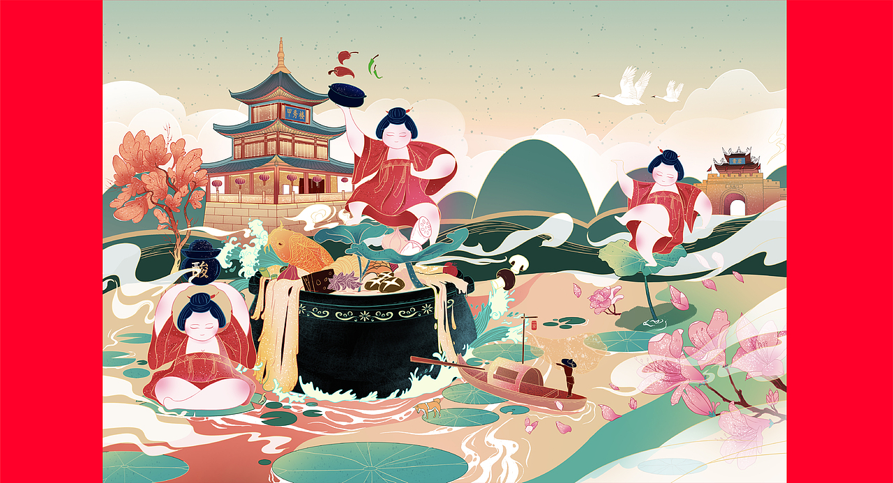 迎江河魚（圖ZMjI4NDMxMDQ0） - 品牌 - 站酷設計師大喜1995原創(chuàng)素材 - 站酷ZCOOL