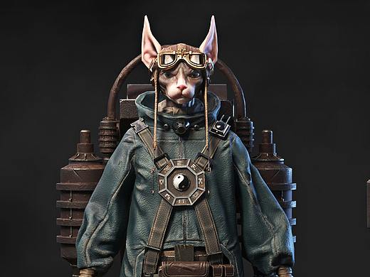 次世代角色练习