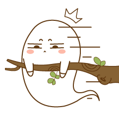 微信表情"小鬼咘咘"