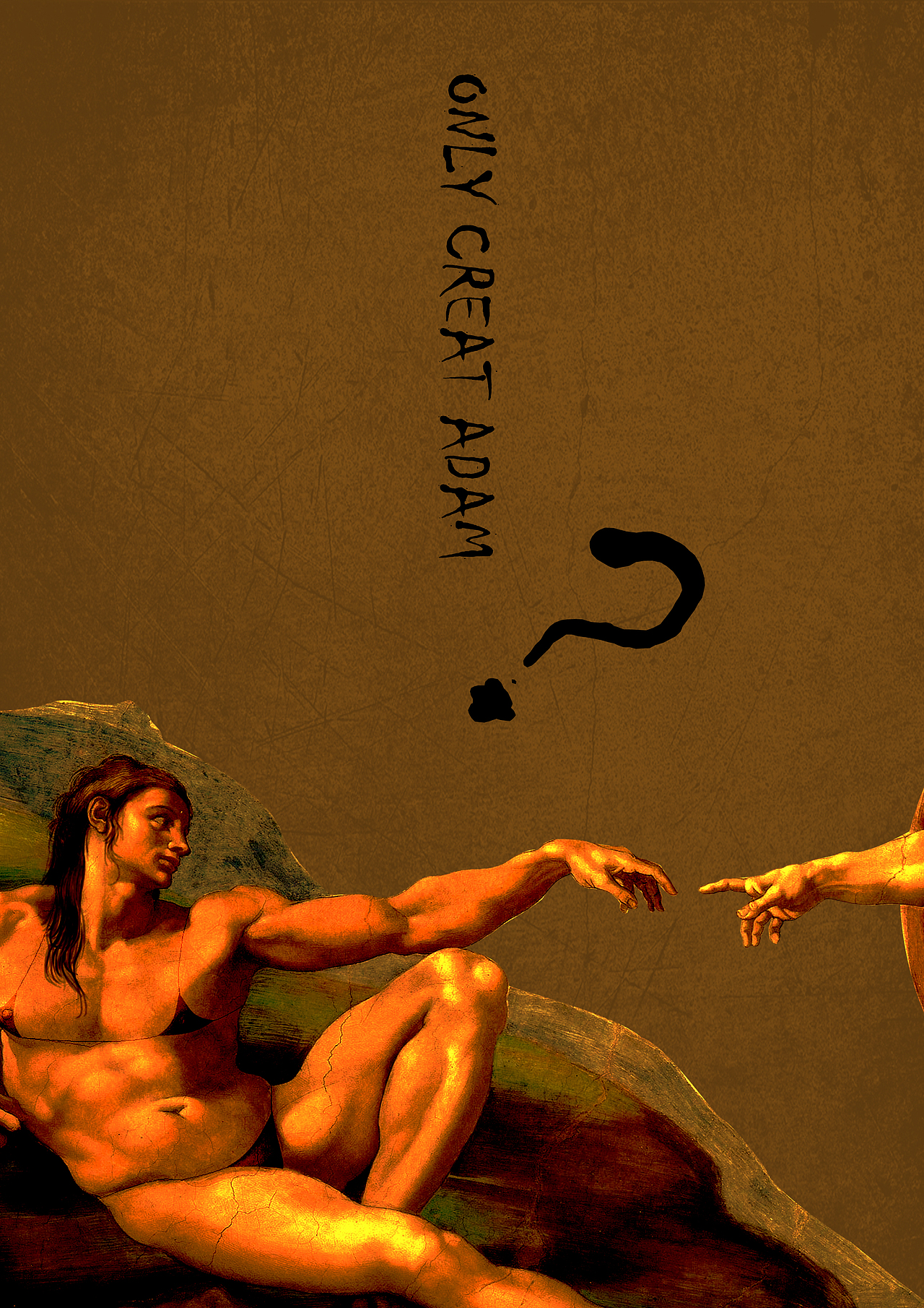 学校女权主题海报练习（图ZNzE3NDQyMzY=） - 海报 - 站酷设计师yaojiji原创素材 - 站酷ZCOOL