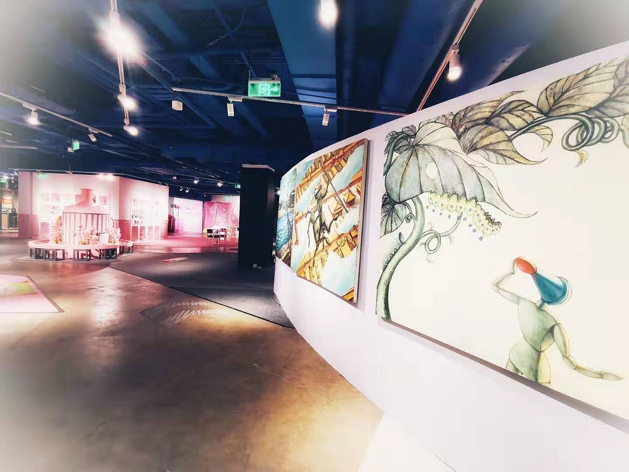 Shining奇境潮玩艺术展（图ZMTg3ODU3MjY0） - 展陈设计 - 站酷设计师txsunjy原创素材 - 站酷ZCOOL