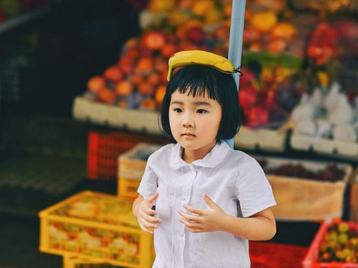 儿时，老街