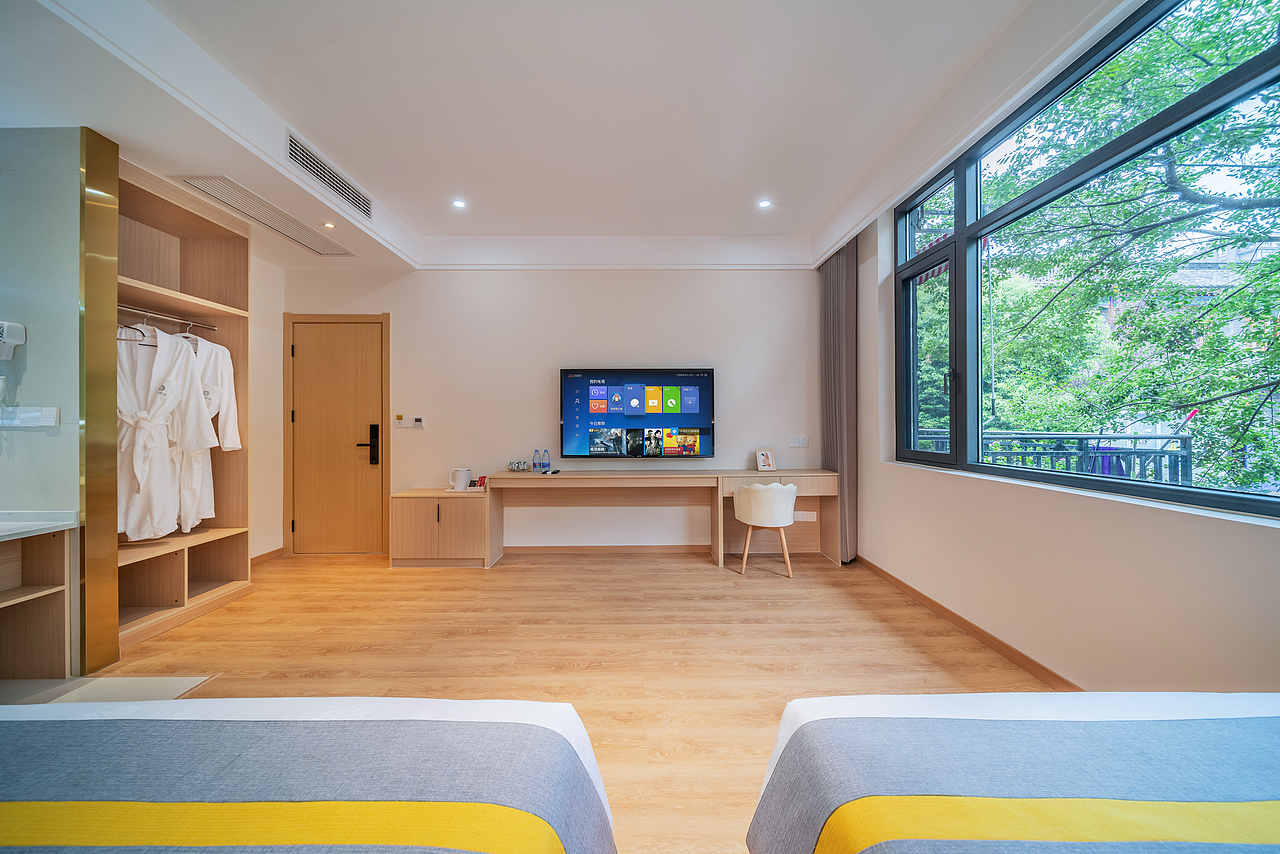 重庆市长寿区酒店拍摄|拾光别院酒店|酒店摄影