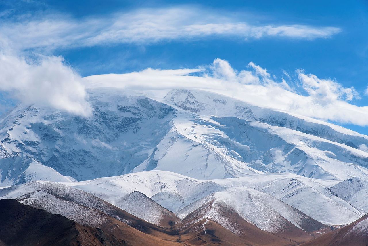新疆慕士塔格峰