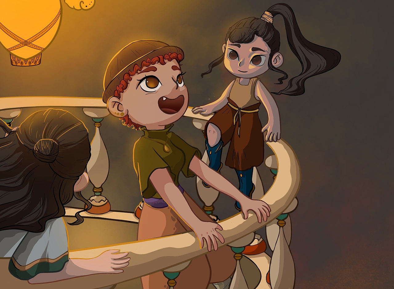 毕设《七月半》