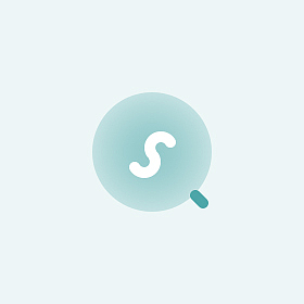 轴侧毛玻璃图标——图片