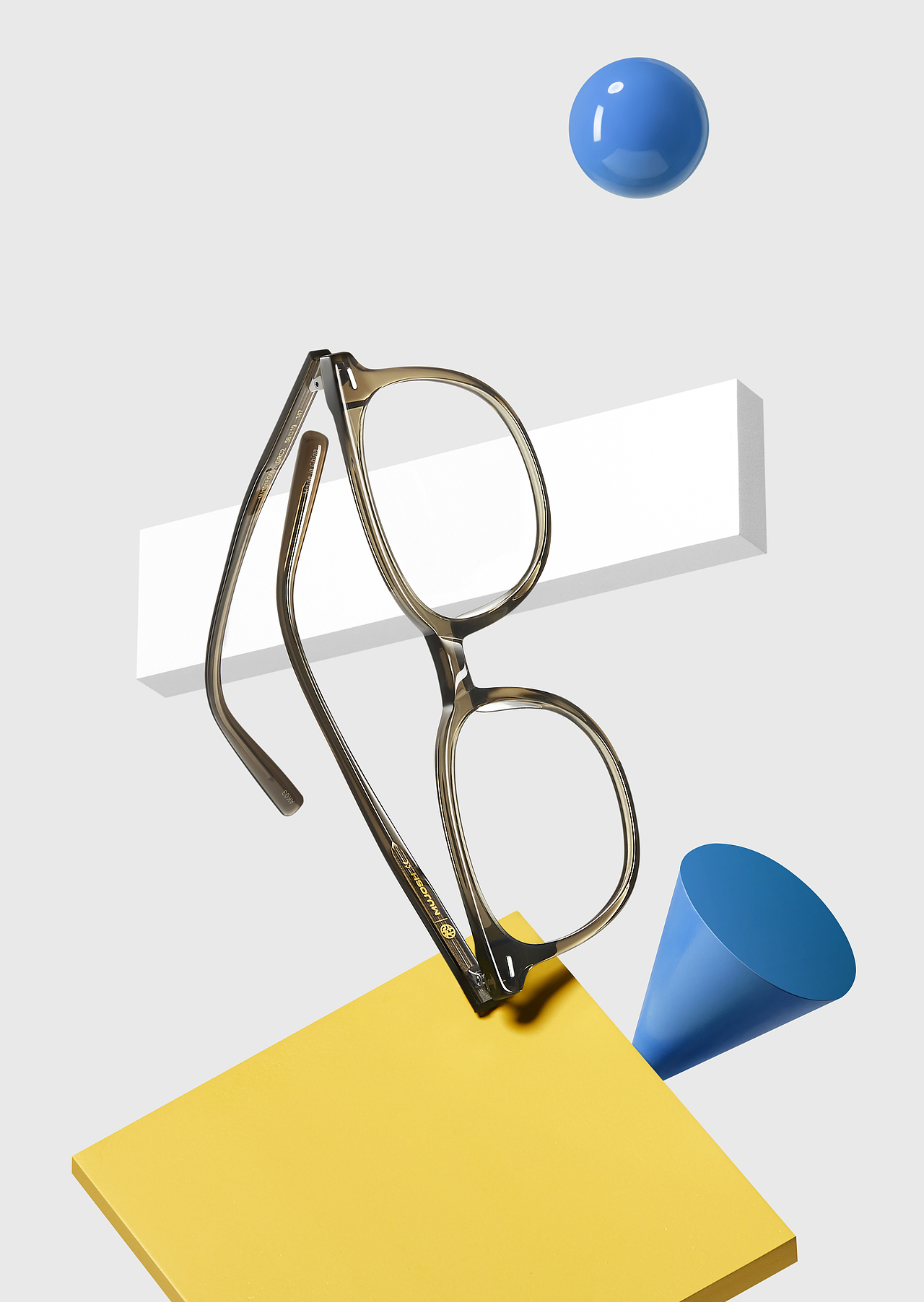 木九十眼镜拍摄