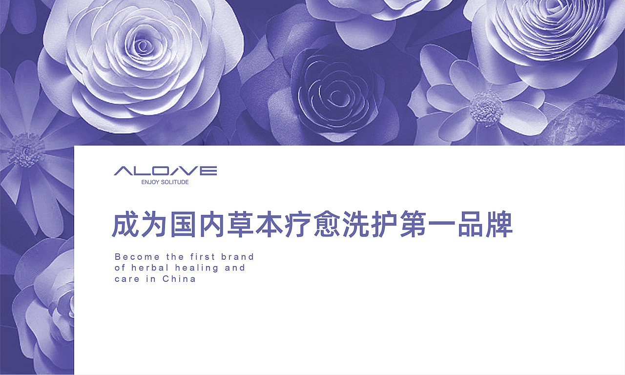 长春花蓝主色调洗护品牌VI及品牌全案策划与设计