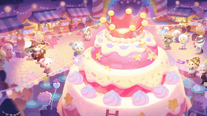 奥比岛手游 ｜ 周年庆2.0版本 「炫彩周年」PV（图ZMzQ2MjM2OTEy） - 宣传片 - 站酷设计师虾条文化原创素材 - 站酷ZCOOL