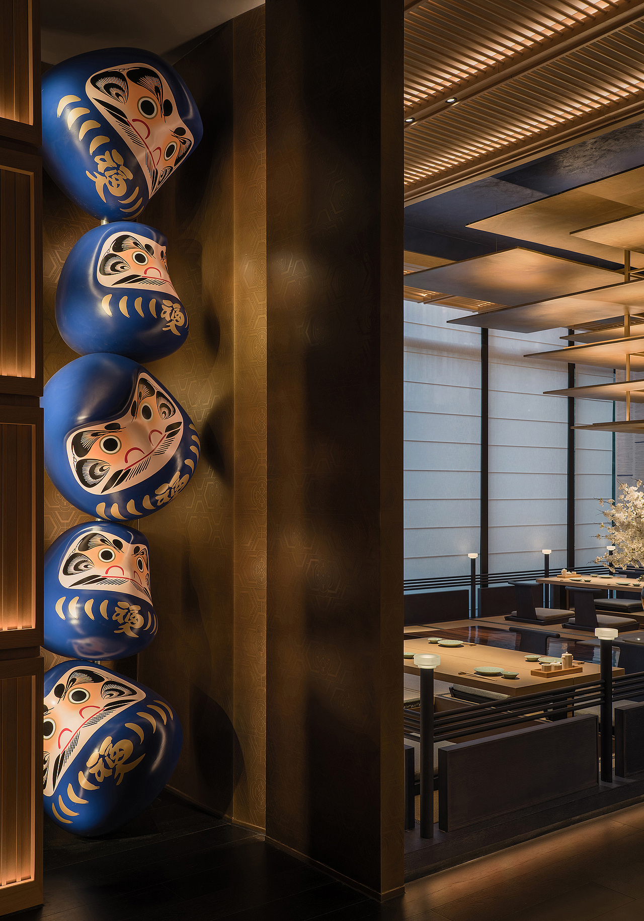 FUNUN LAB|傲鳗日料·物哀美学下的日式空间新叙事