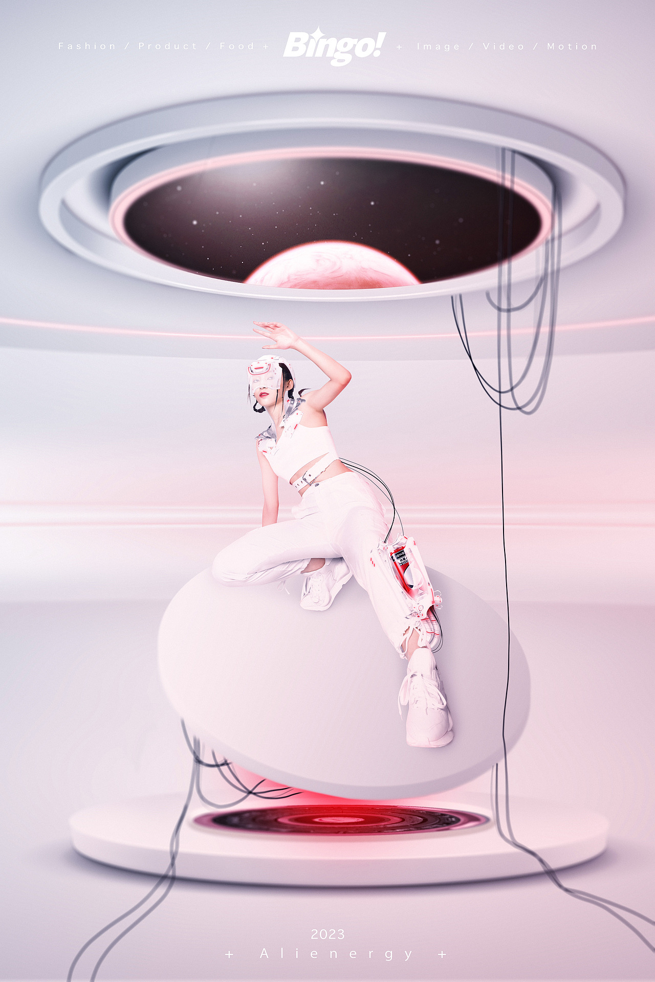 BINGOstu咔嚓文化 X 外星人Alienergy