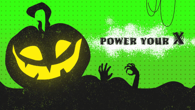 MG XPOWER 上海北外滩来福士万圣节活动系列/物料传播