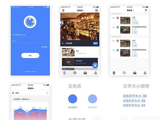 IOT 應用 ( IPCAM )（个人主页-ZMjQ5MTU2MDQ=） - APP界面 - 站酷设计师kenzieTsai原创素材 - 站酷ZCOOL